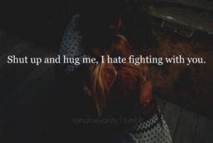 Quotes About Fighting Couples In Love