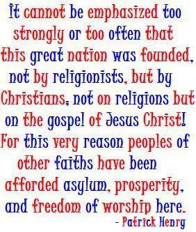 founding fathers quote the bible