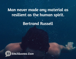 Inspirational Quotes - Bertrand Russell