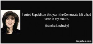 Monica Lewinsky quote #2