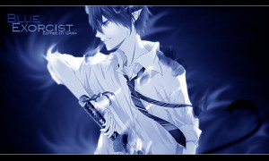 Blue Exorcist Rin Okumura