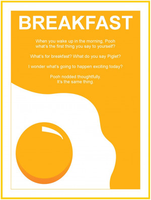 Breakfast Quote