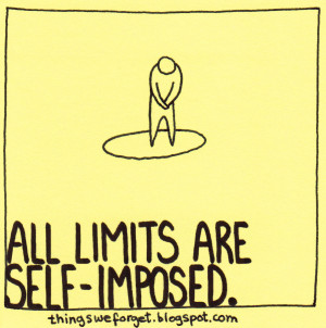 1051: All limits are self-imposed.