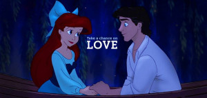 disney the little mermaid the little mermaid love