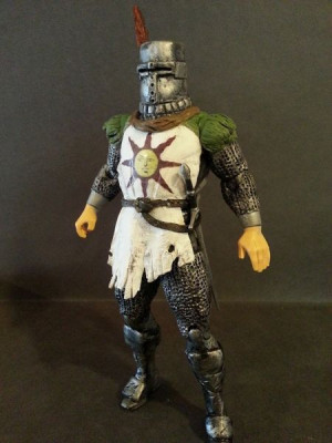 Solaire of Astora Custom Action Figure