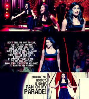 Wishful Wednesday...Glee character