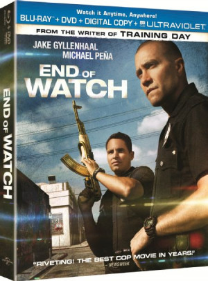 End of Watch movie with Jake Gyllenhaal and Michael Peña