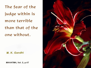 Thought For The Day ( FEAR )