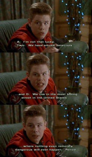 Home Alone - Buzz..