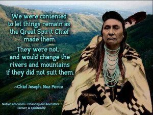 Chief Joseph Nez Perce