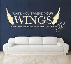 until you spread your wings