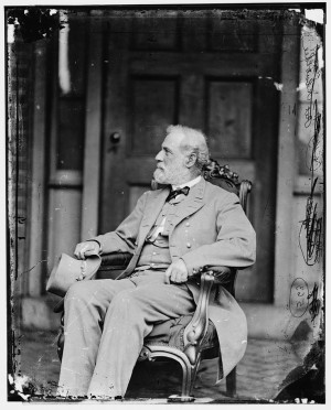 Photo of General Robert E. Lee