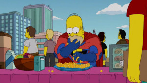 Yellow Jay Sherman: Homer the Whopper (S21, E01-