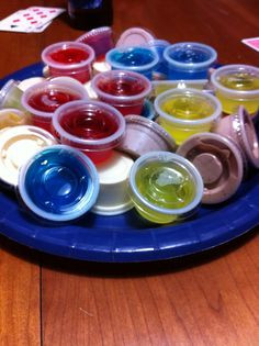 shots when packaged in small soufflé cups sold at GFS. Pudding shots ...