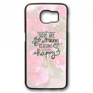 Home / Shop / Cases for Samsung / Samsung Galaxy S6 / Life Quotes Case ...