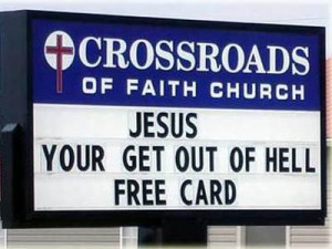 Funny Church Signs - Beliefnet.com