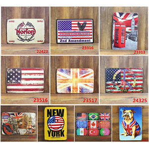 FlagTin-Sign-Poster-Wall-Art-Decor-With-Quotes-Vintage1