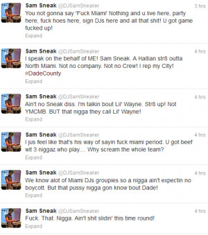 MMG’s DJ Sam Sneak Disses Lil Wayne For Dissing Miami