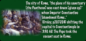 Let us consider the first of those five verses: Daniel 8:11. We assume ...