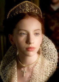 Young Elizabeth Tudor, especially hated by Mary Tudor.