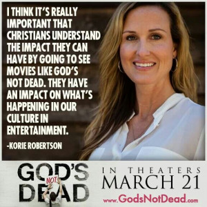 gods not dead