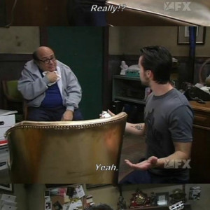 Frank Reynolds Gets Mac To Do All The Dirty Work On It’s Always ...