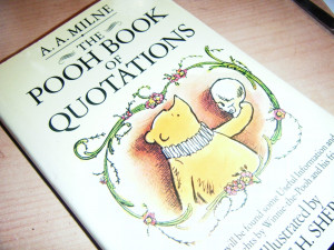 This is a super cute book of quotes. Have a little look =].