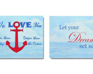 Navy Quotes And Sayings Wall art, nautical quotes.