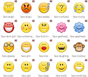 Best Emoticons For Facebook And Skype