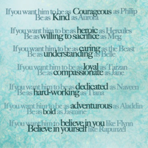 love this! Disney character traits