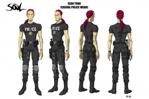 Sean Toda Casual Police