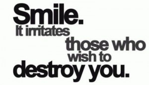 Kill 'em with kindness, that's what Mom always said :)
