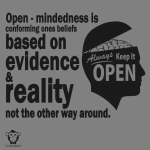 Open Mindedness