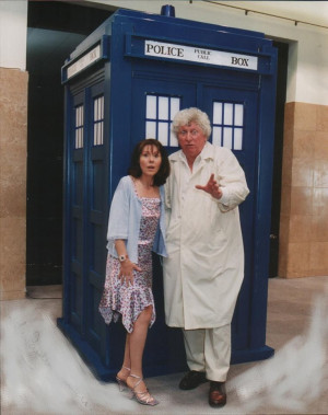 and Elisabeth Sladen...In recent years before the lovely Elisabeth ...
