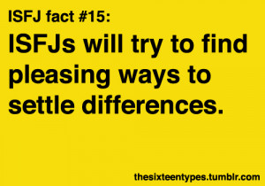 Tags: isfj personality fact