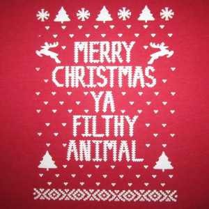 ugly christmas sweater party t shirt funny vintage humor contest