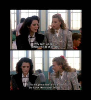Heathers Movie Quotes Heathers (1988)