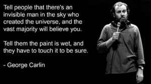 George Carlin quotes