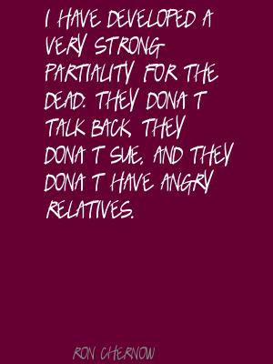 Partiality Quotes