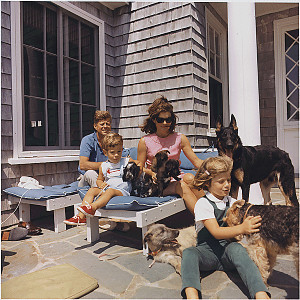 John F. Kennedy Dog