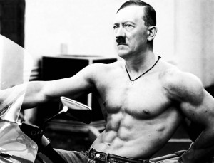 Hitler Dead Body