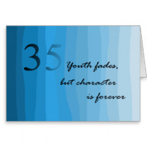 Funny 35th Birthday Gifts - T-Shirts, Posters, & other Gift Ideas