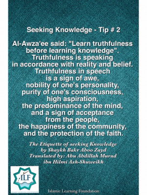 Seeking Knowledge- Tip#2