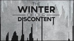 Image of title page from The Winter of Our Discontent