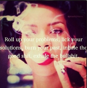 Rihanna Riri wise quote