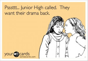 Quotes About High School Drama High school dr.