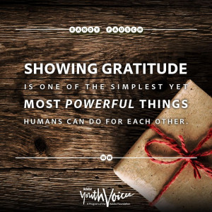 ... most powerful things humans can do for each other.