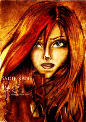 Sadie Kane ( Kane Chronicles)