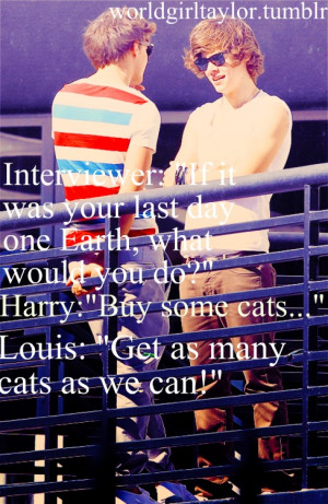Harry Styles Larry Quotes♥