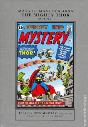 ... “Marvel Masterworks: The Mighty Thor, Vol. 1” as Want to Read